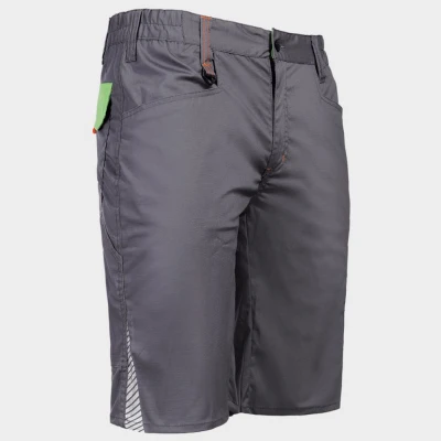 Pantaloni scurți de lucru PRISMA LIGHT STRETCH GRI DESCHIS / Stenso / Pantaloni scurți de lucru