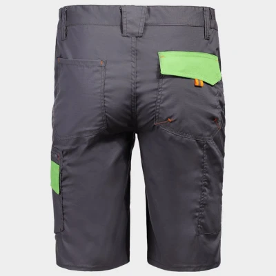 Pantaloni scurți de lucru PRISMA LIGHT STRETCH GRI DESCHIS / Stenso / Pantaloni scurți de lucru
