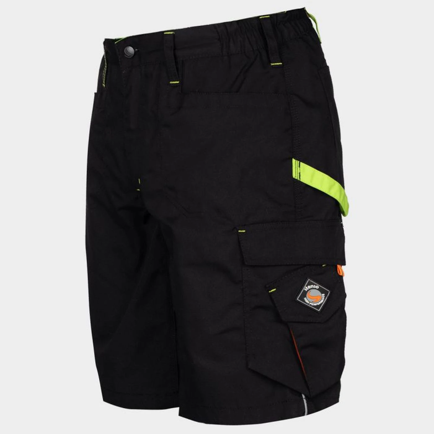 Pantaloni scurți de lucru PRISMA NEGRU / Stenso / Pantaloni scurți de lucru