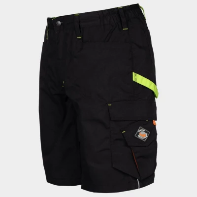 Pantaloni scurți de lucru PRISMA NEGRU / Stenso / Pantaloni scurți de lucru
