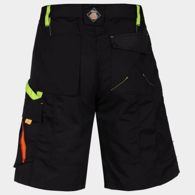 Pantaloni scurți de lucru PRISMA NEGRU / Stenso / Pantaloni scurți de lucru