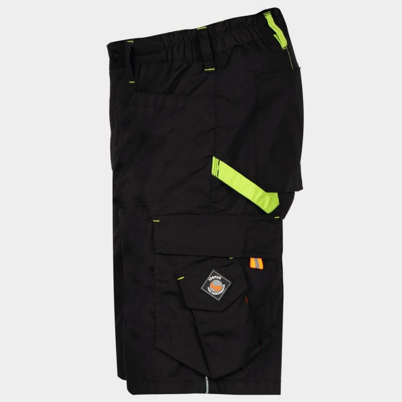 Pantaloni scurți de lucru PRISMA NEGRU / Stenso / Pantaloni scurți de lucru