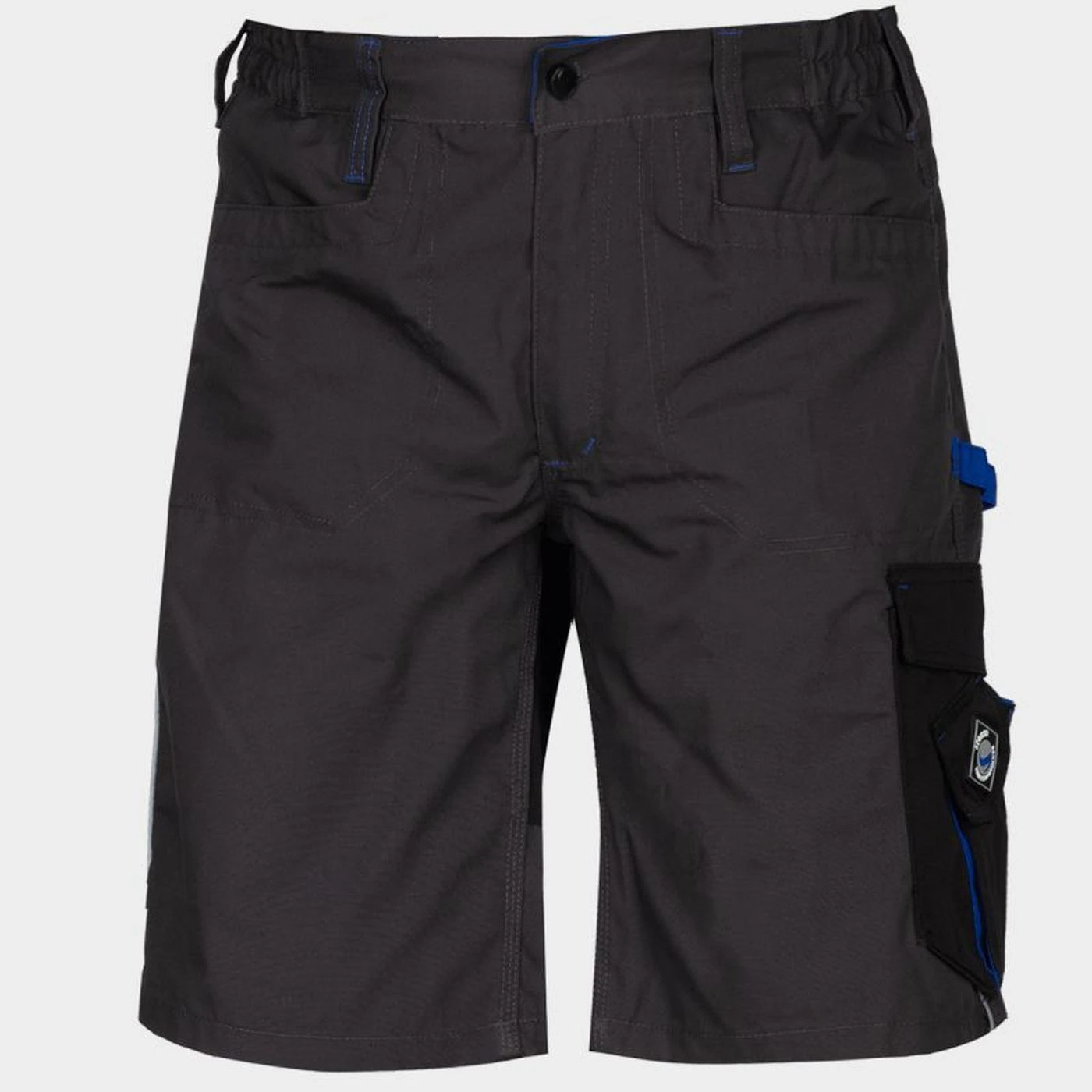 Pantaloni scurți de lucru PRISMA GRI INCHIS / Stenso / Pantaloni scurți de lucru