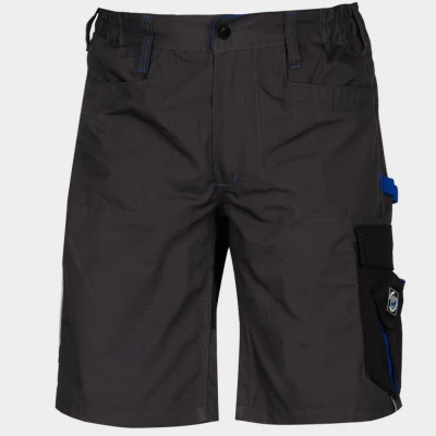 Pantaloni scurți de lucru PRISMA GRI INCHIS / Stenso / Pantaloni scurți de lucru