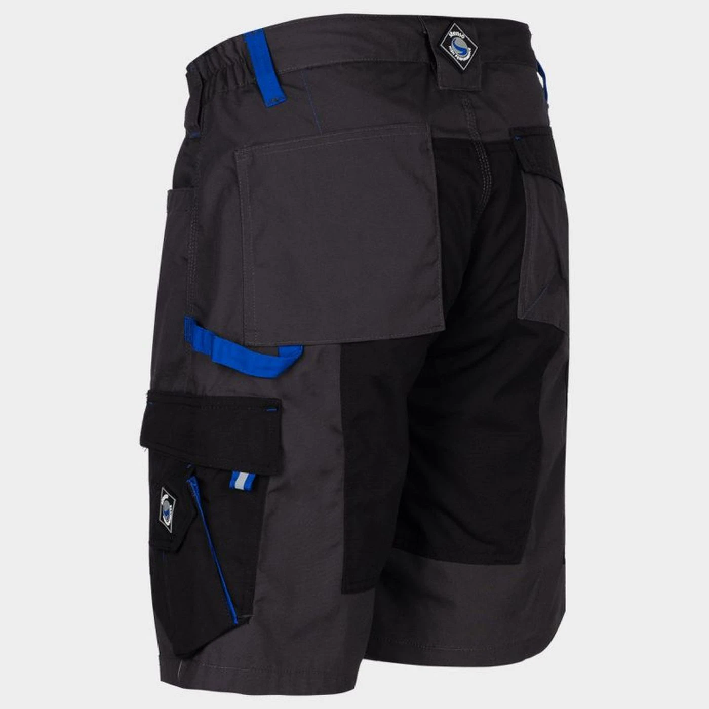 Pantaloni scurți de lucru PRISMA GRI INCHIS / Stenso / Pantaloni scurți de lucru