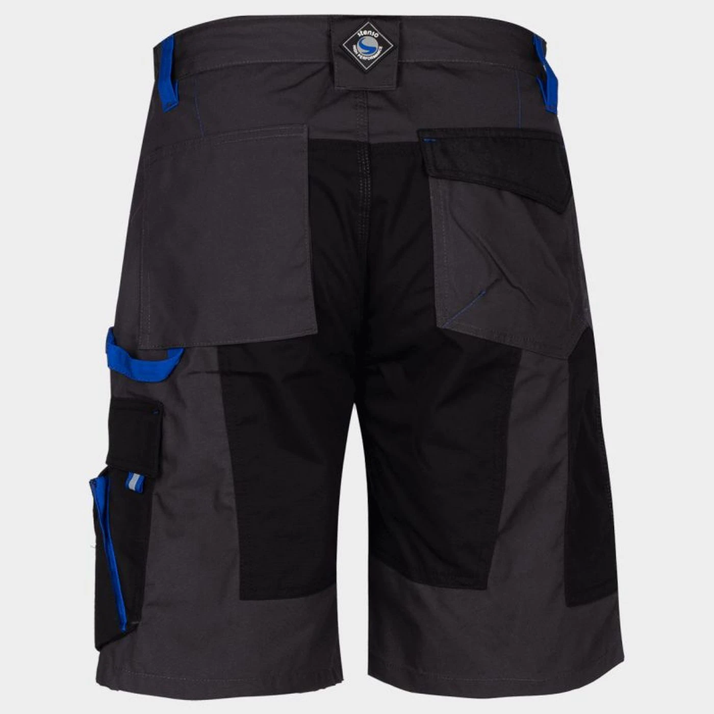 Pantaloni scurți de lucru PRISMA GRI INCHIS / Stenso / Pantaloni scurți de lucru