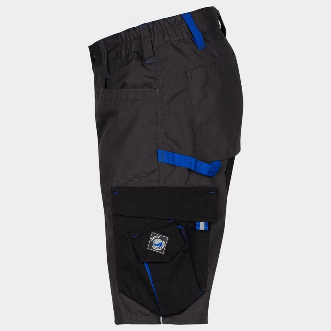 Pantaloni scurți de lucru PRISMA GRI INCHIS / Stenso / Pantaloni scurți de lucru