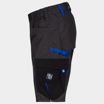 Pantaloni scurți de lucru PRISMA GRI INCHIS / Stenso / Pantaloni scurți de lucru