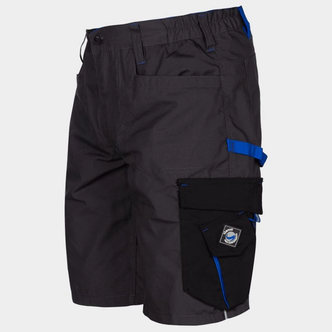 Pantaloni scurți de lucru PRISMA GRI INCHIS / Stenso / Pantaloni scurți de lucru