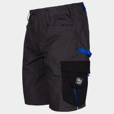 Pantaloni scurți de lucru PRISMA GRI INCHIS / Stenso / Pantaloni scurți de lucru