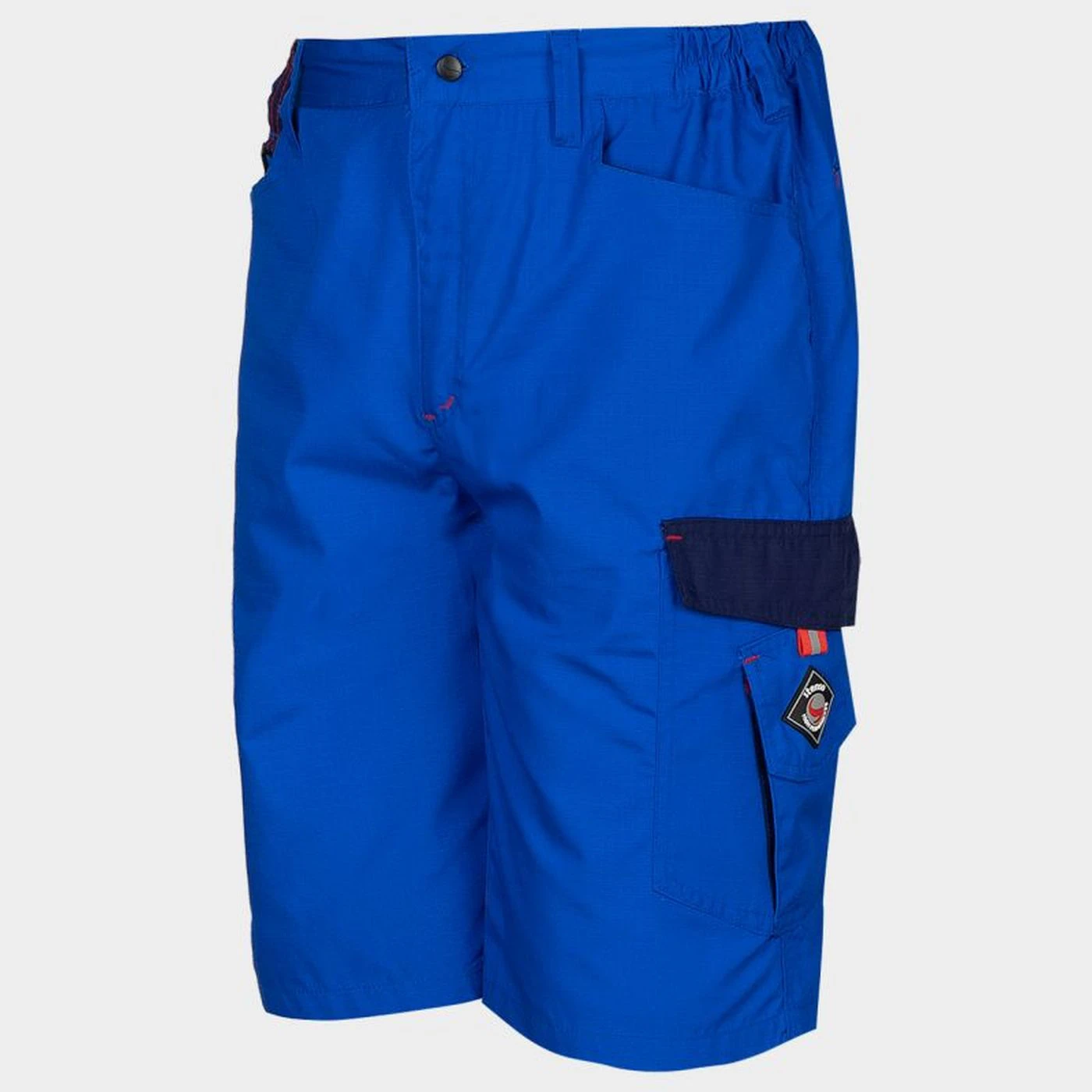 Pantaloni scurți de lucru PRISMA ALBASTRU REGAL / Stenso / Pantaloni scurți de lucru
