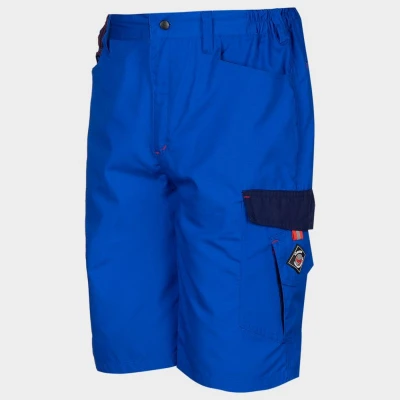 Pantaloni scurți de lucru PRISMA ALBASTRU REGAL / Stenso / Pantaloni scurți de lucru