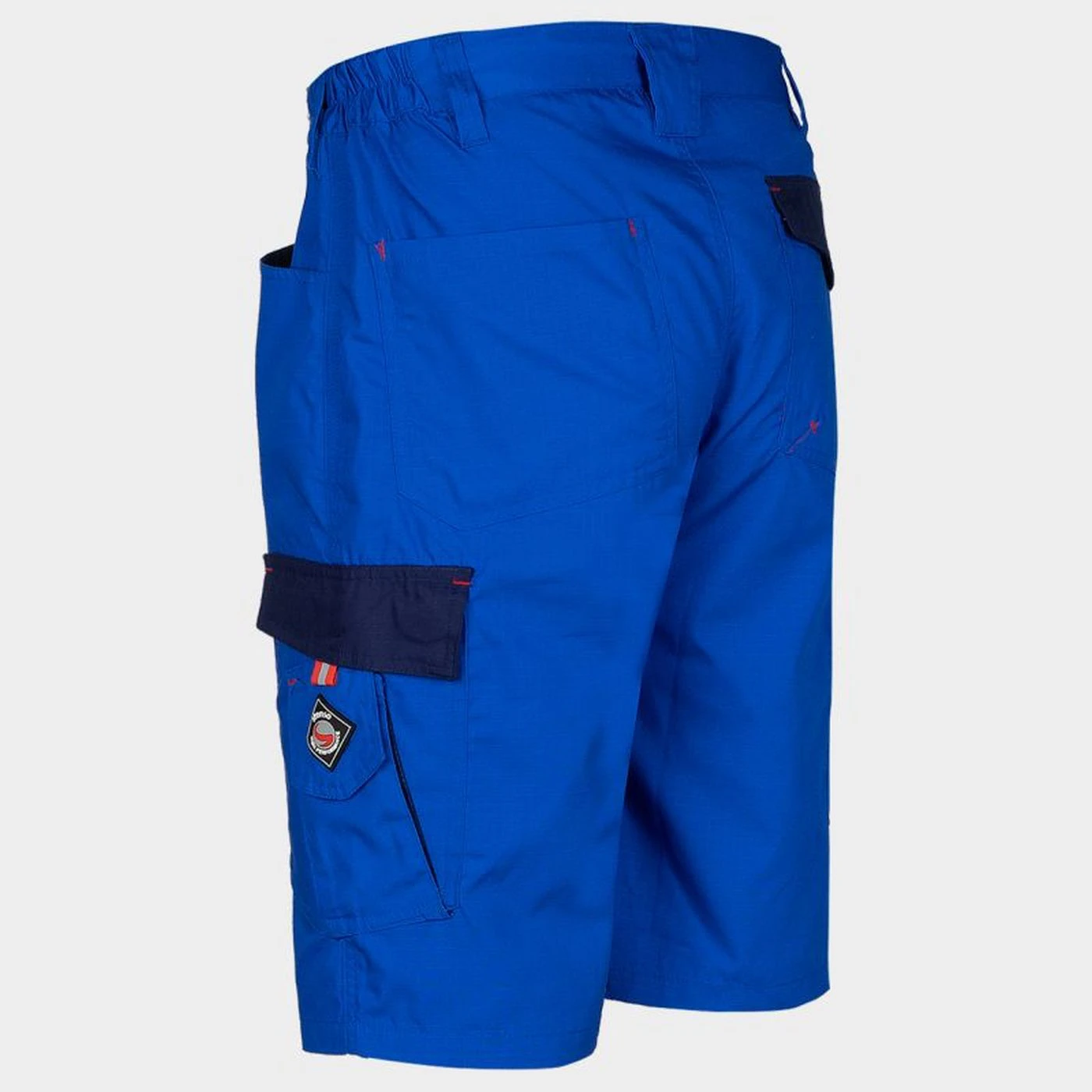 Pantaloni scurți de lucru PRISMA ALBASTRU REGAL / Stenso / Pantaloni scurți de lucru