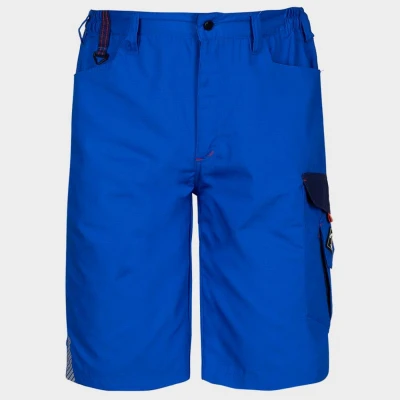Pantaloni scurți de lucru PRISMA ALBASTRU REGAL / Stenso / Pantaloni scurți de lucru