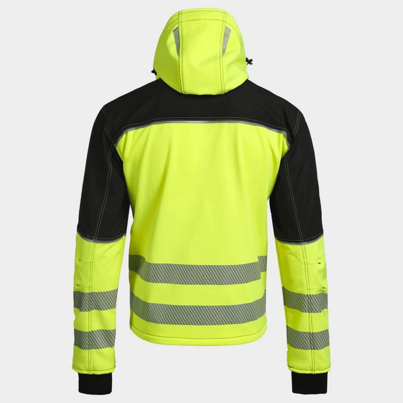 Jachetă softshell PRISMA 2.0 HV YELLOW/BLACK / Stenso / Jachete și geci