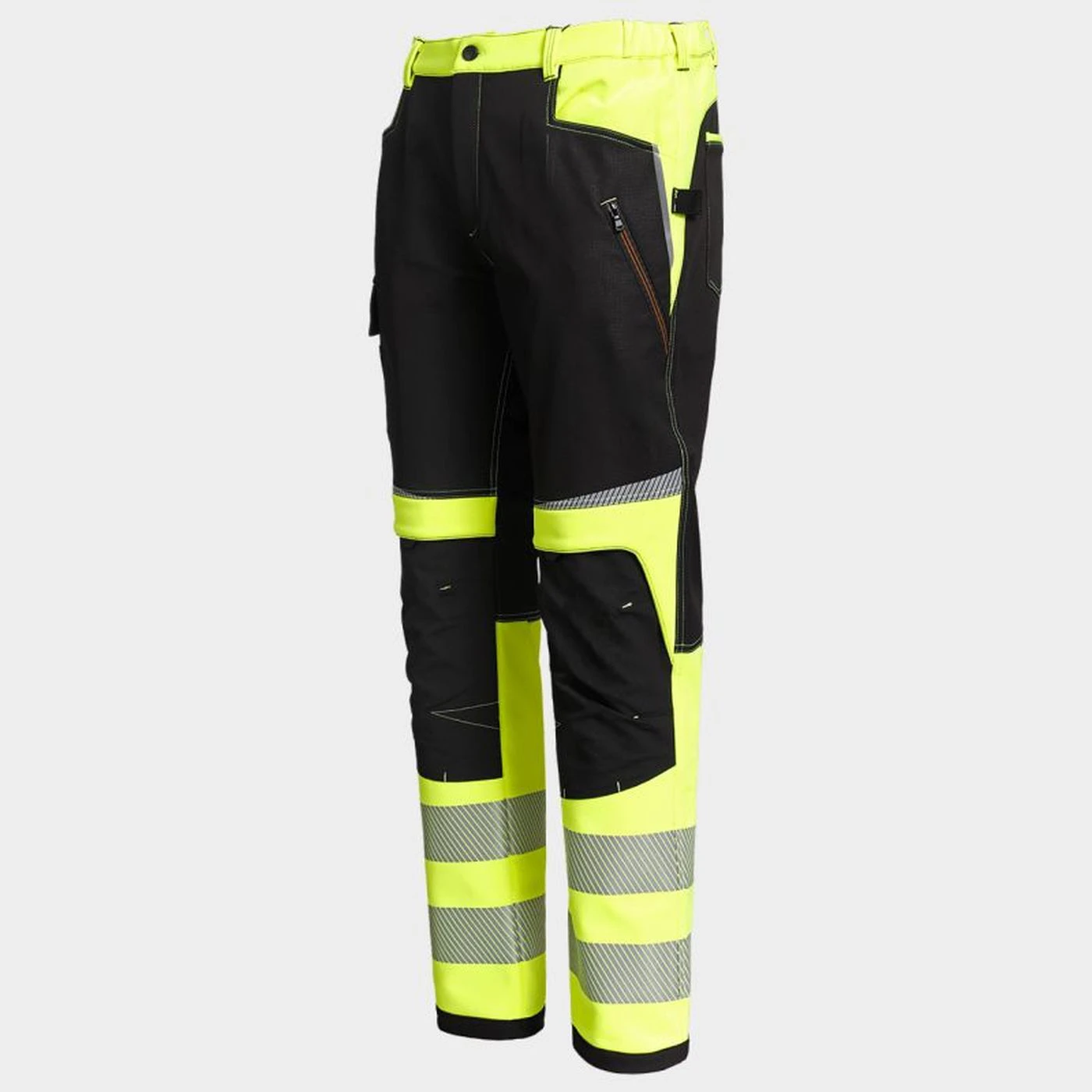 Pantaloni softshell PRISMA 2.0 HV YELLOW/BLACK / Stenso / Pantaloni, salopete, colanți