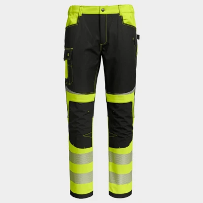 Pantaloni softshell PRISMA 2.0 HV YELLOW/BLACK / Stenso / Pantaloni, salopete, colanți