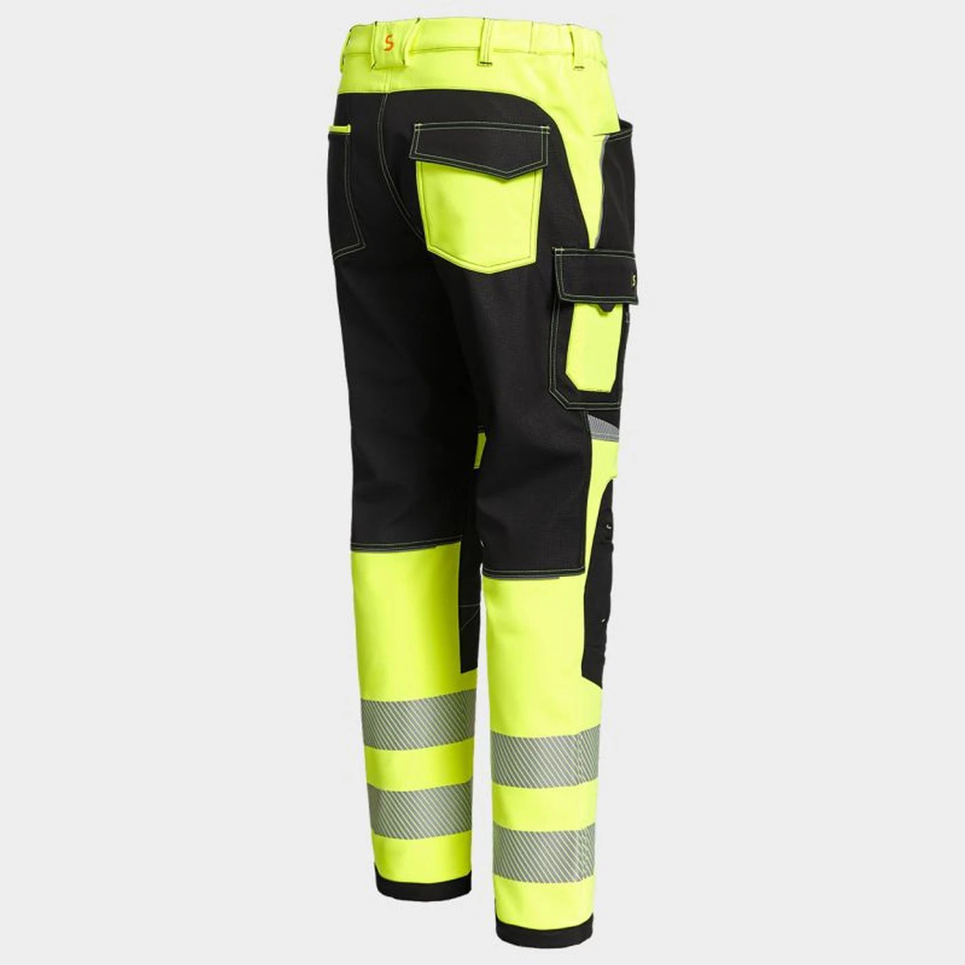 Pantaloni softshell PRISMA 2.0 HV YELLOW/BLACK / Stenso / Pantaloni, salopete, colanți