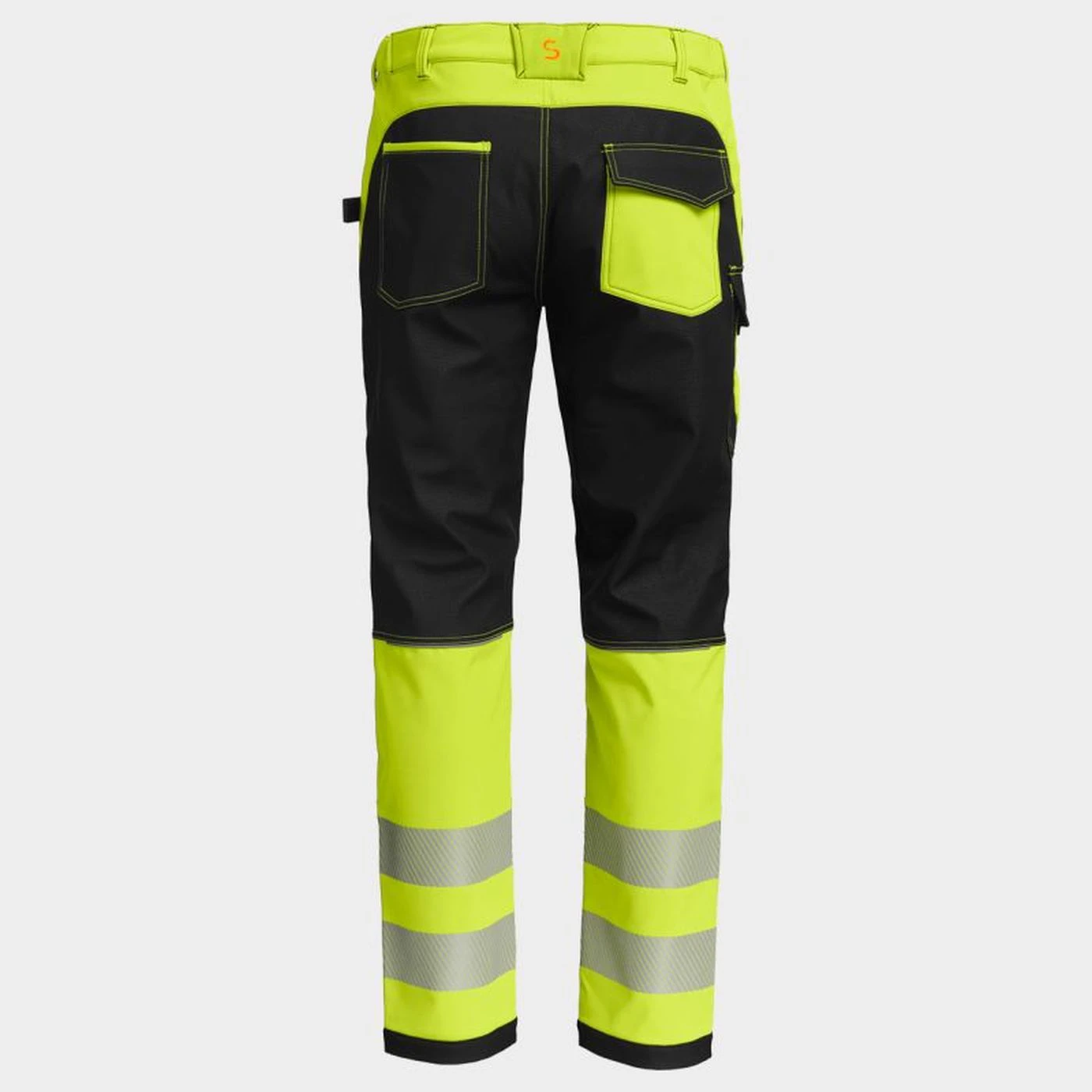 Pantaloni softshell PRISMA 2.0 HV YELLOW/BLACK / Stenso / Pantaloni, salopete, colanți