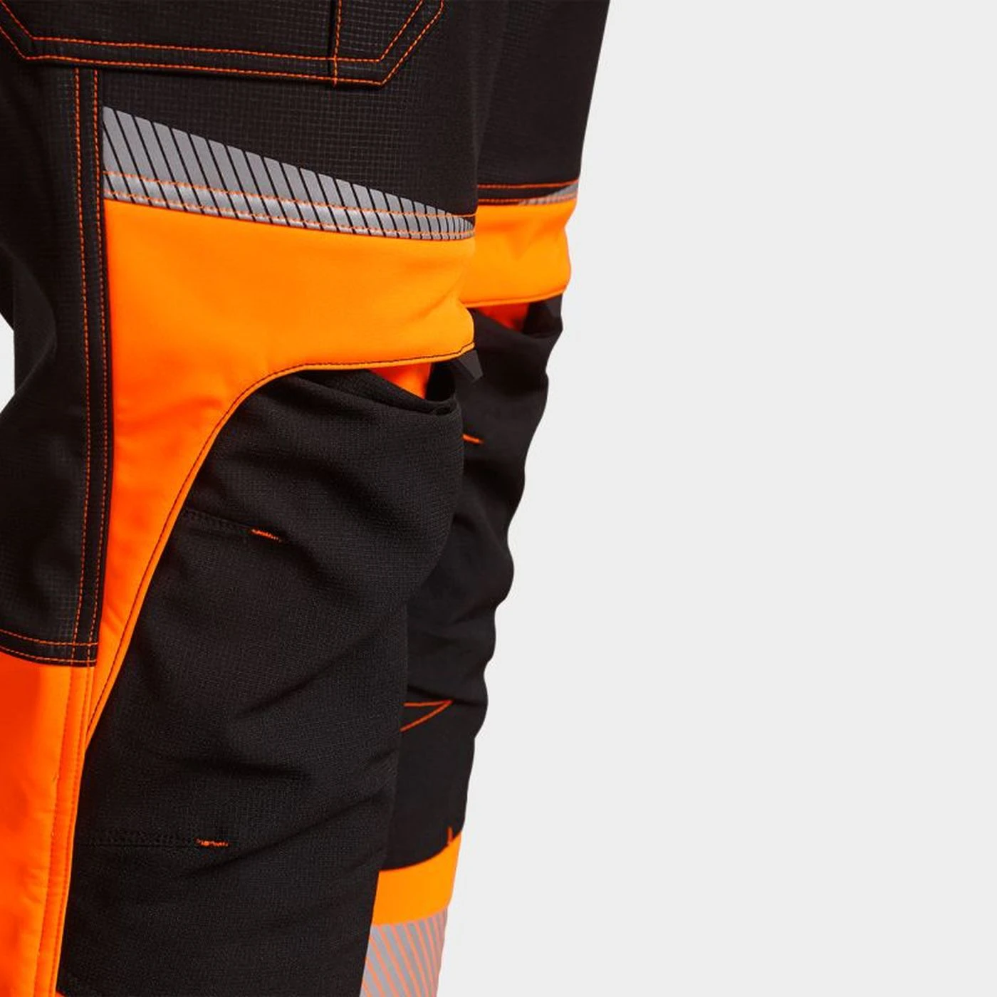Pantaloni softshell PRISMA 2.0 HV ORANGE/BLACK / Stenso / Pantaloni, salopete, colanți