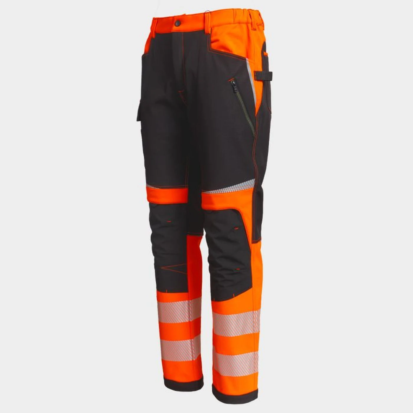 Pantaloni softshell PRISMA 2.0 HV ORANGE/BLACK / Stenso / Pantaloni, salopete, colanți