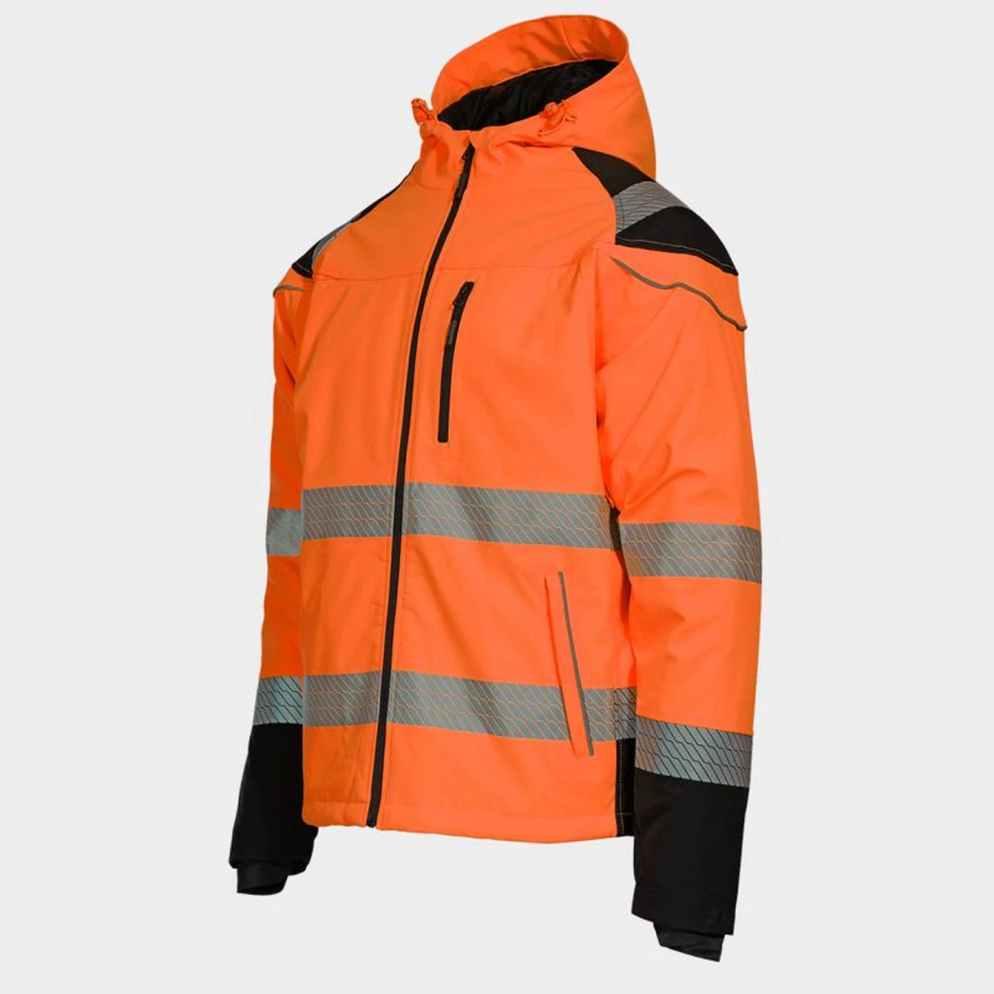 Jachetă softshell Signal PRISMA HV ORANGE / Stenso / Jachete și geci