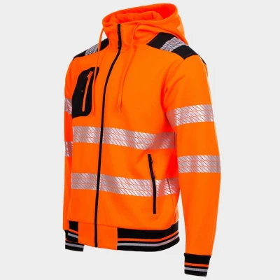 Hanorac reflectorizant PRISMA HV 2.0 ORANGE / Stenso / Hanorace, bluze softshell, polar și fleece