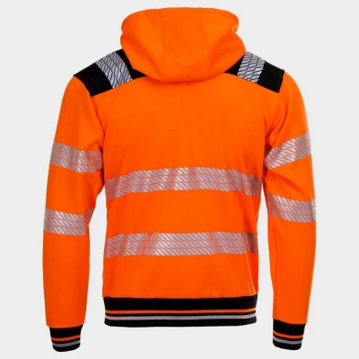 Hanorac reflectorizant PRISMA HV 2.0 ORANGE / Stenso / Hanorace, bluze softshell, polar și fleece