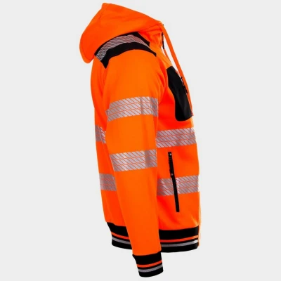 Hanorac reflectorizant PRISMA HV 2.0 ORANGE / Stenso / Hanorace, bluze softshell, polar și fleece