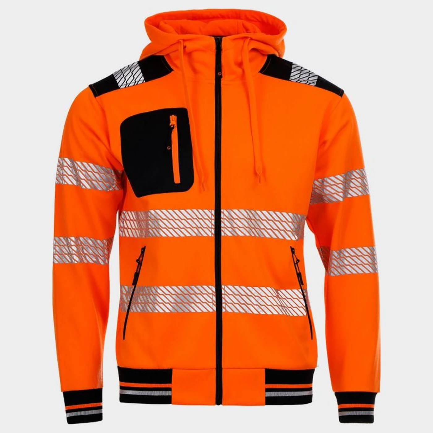 Hanorac reflectorizant PRISMA HV 2.0 ORANGE / Stenso / Hanorace, bluze softshell, polar și fleece