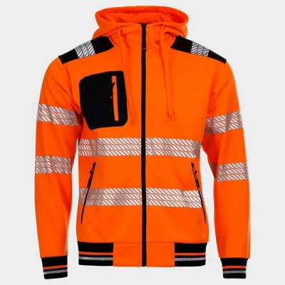 Hanorac reflectorizant PRISMA HV 2.0 ORANGE / Stenso / Hanorace, bluze softshell, polar și fleece