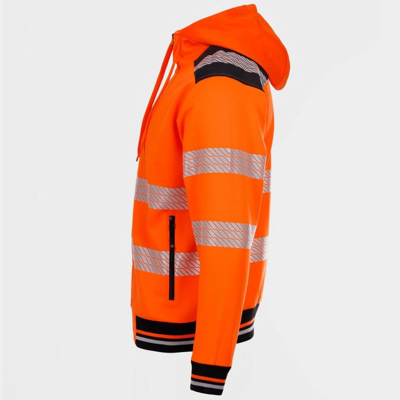 Hanorac reflectorizant PRISMA HV 2.0 ORANGE / Stenso / Hanorace, bluze softshell, polar și fleece
