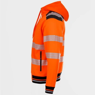 Hanorac reflectorizant PRISMA HV 2.0 ORANGE / Stenso / Hanorace, bluze softshell, polar și fleece