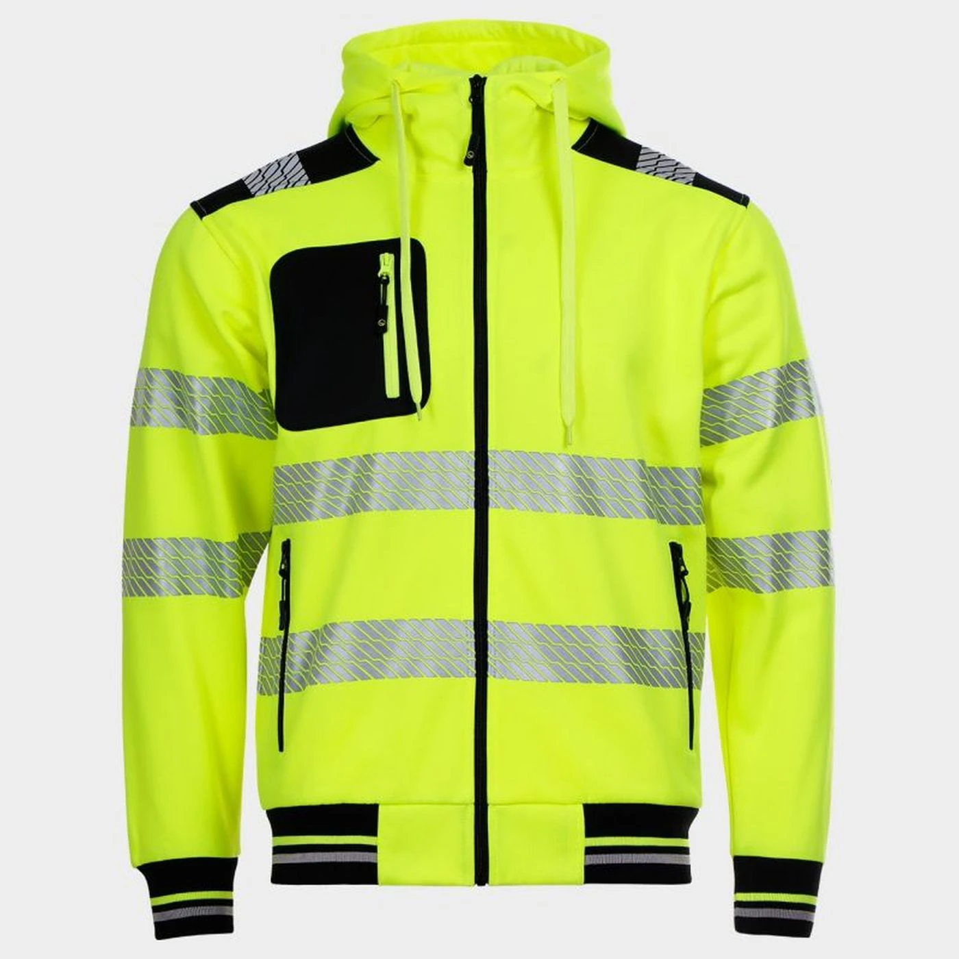 Hanorac reflectorizant PRISMA HV 2.0 GALBEN / Stenso / Hanorace, bluze softshell, polar și fleece
