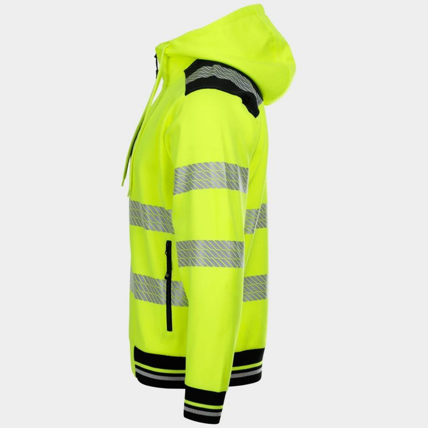 Hanorac reflectorizant PRISMA HV 2.0 GALBEN / Stenso / Hanorace, bluze softshell, polar și fleece
