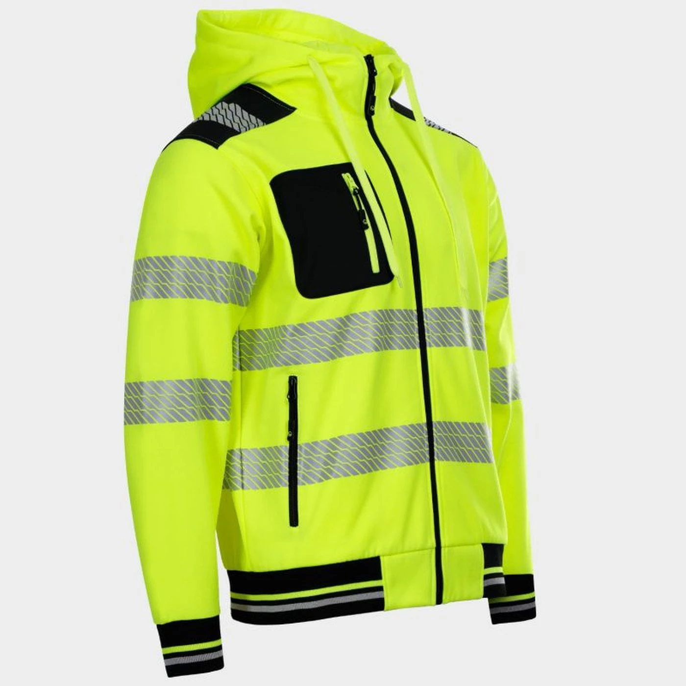 Hanorac reflectorizant PRISMA HV 2.0 GALBEN / Stenso / Hanorace, bluze softshell, polar și fleece