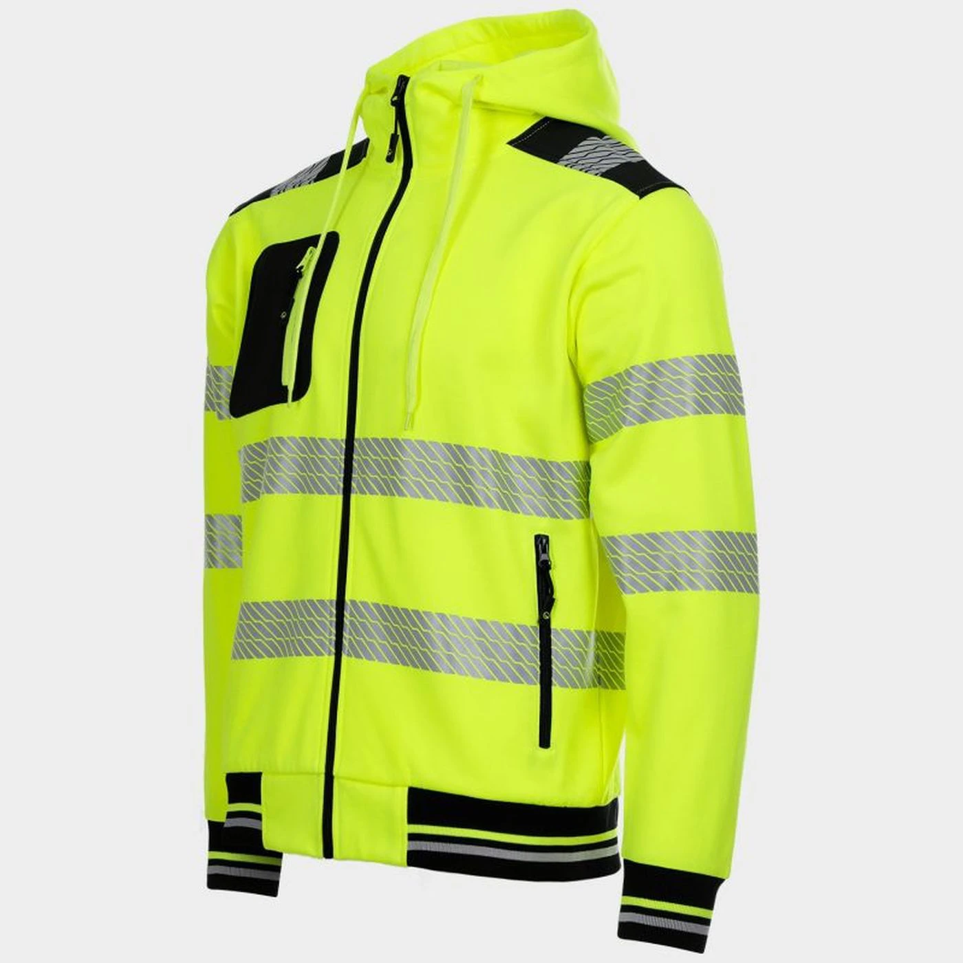 Hanorac reflectorizant PRISMA HV 2.0 GALBEN / Stenso / Hanorace, bluze softshell, polar și fleece