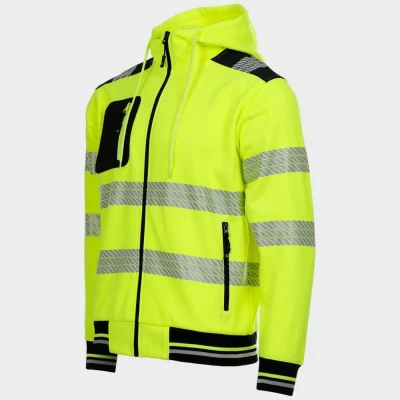 Hanorac reflectorizant PRISMA HV 2.0 GALBEN / Stenso / Hanorace, bluze softshell, polar și fleece