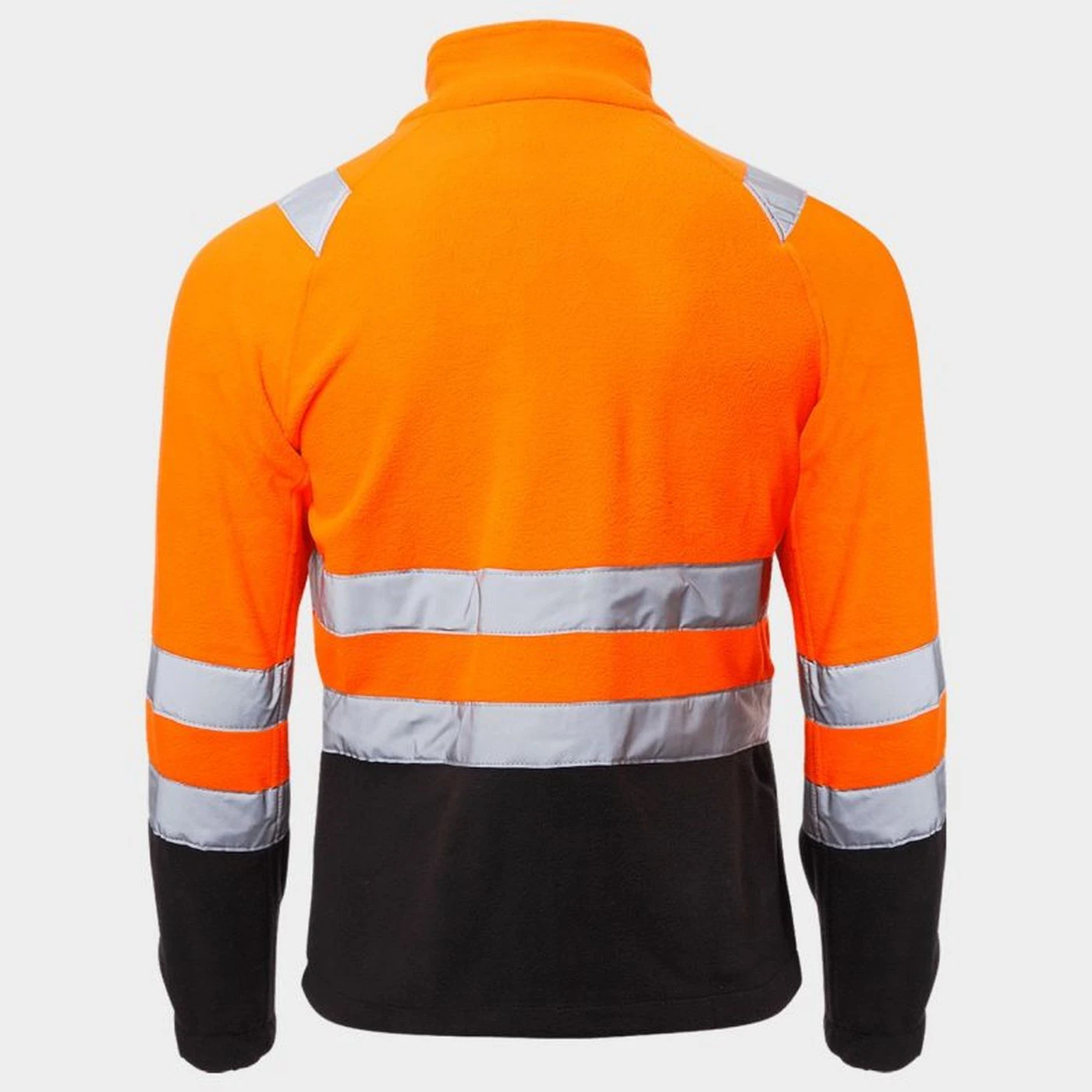 Hanorac reflectorizant PRISMA HV ORANGE FLEECE / Stenso / Hanorace, bluze softshell, polar și fleece
