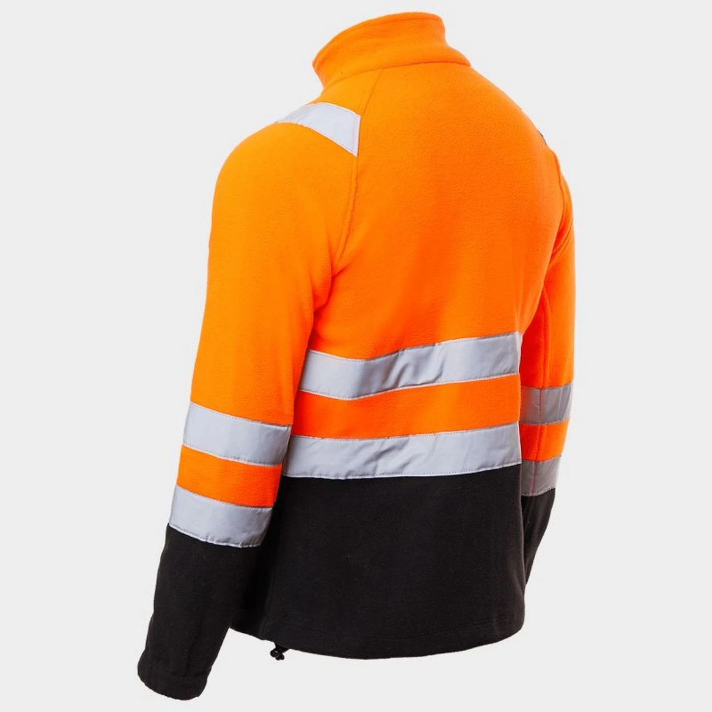 Hanorac reflectorizant PRISMA HV ORANGE FLEECE / Stenso / Hanorace, bluze softshell, polar și fleece