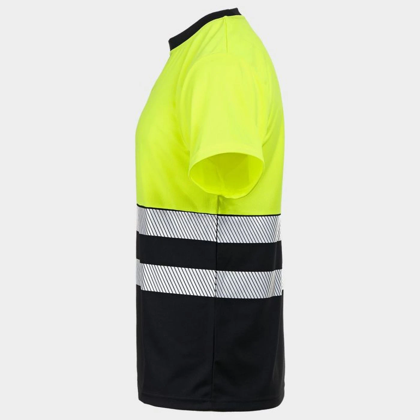 Tricou reflectorizant PRISMA HV GALBEN/NEGRU / Stenso / Tricouri, bluze, cămăși