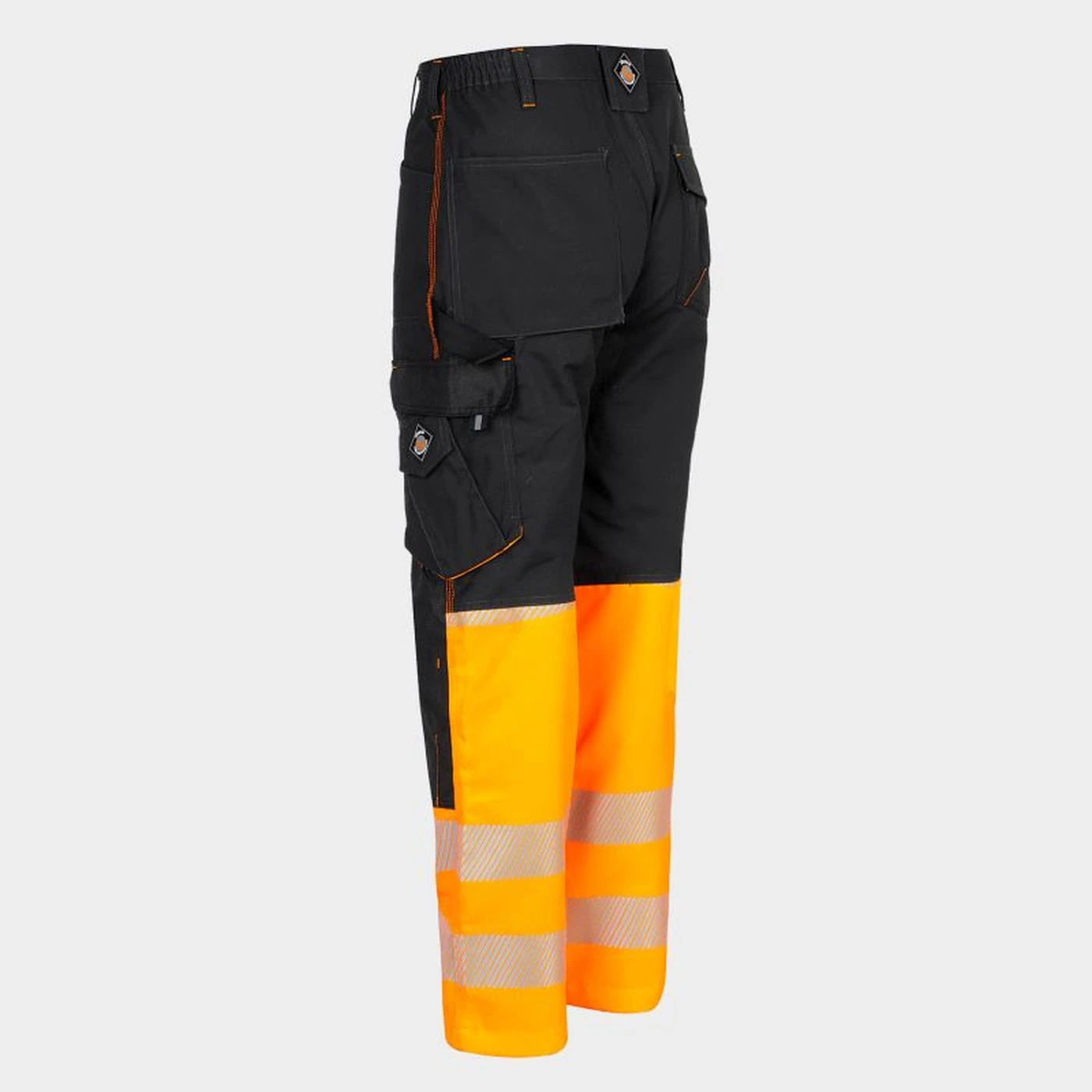 Pantaloni reflectorizanti PRISMA REFLEX PORTOCALIU / Stenso / Pantaloni, salopete, colanți