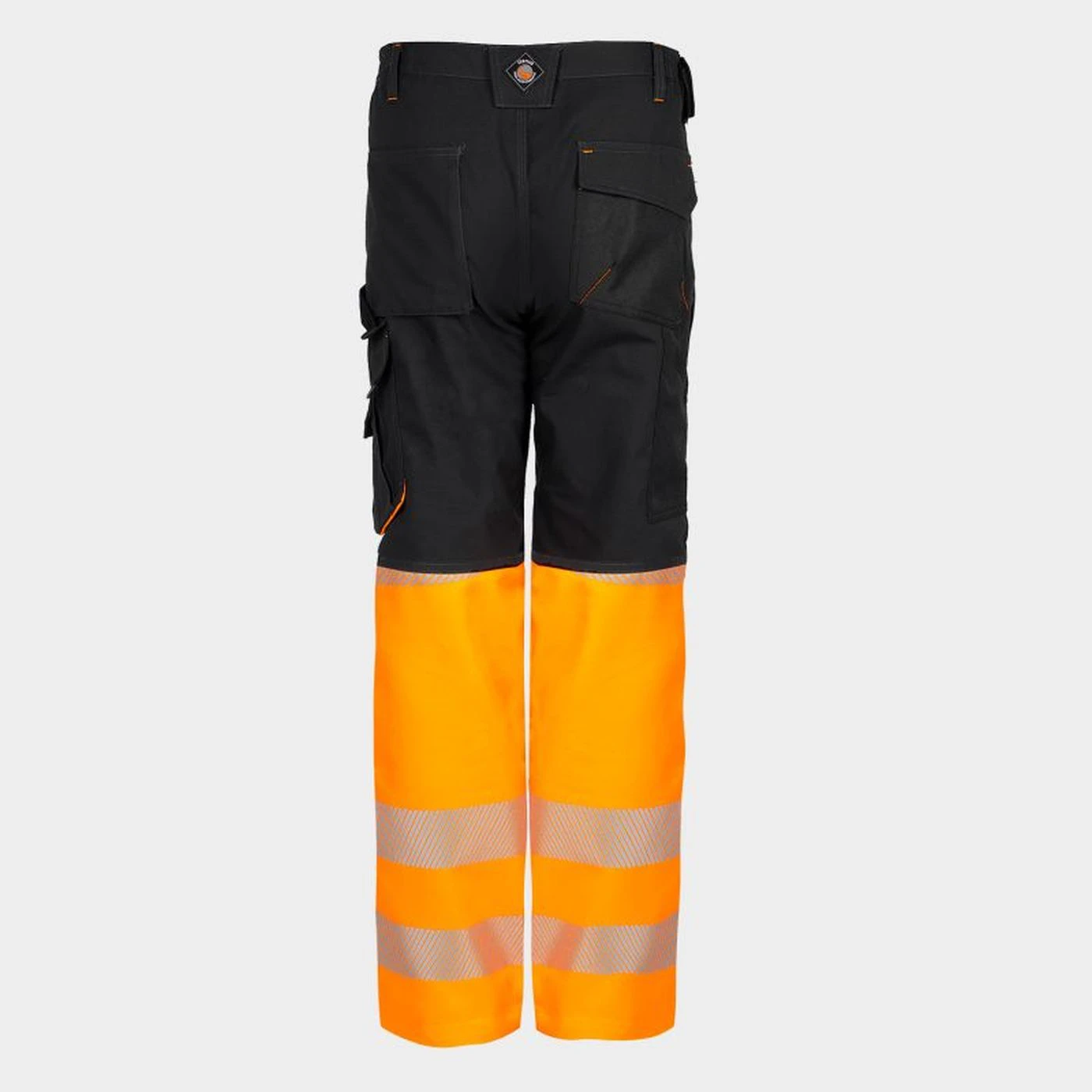 Pantaloni reflectorizanti PRISMA REFLEX PORTOCALIU / Stenso / Pantaloni, salopete, colanți