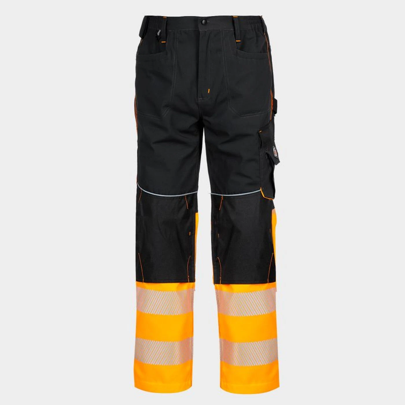 Pantaloni reflectorizanti PRISMA REFLEX PORTOCALIU / Stenso / Pantaloni, salopete, colanți