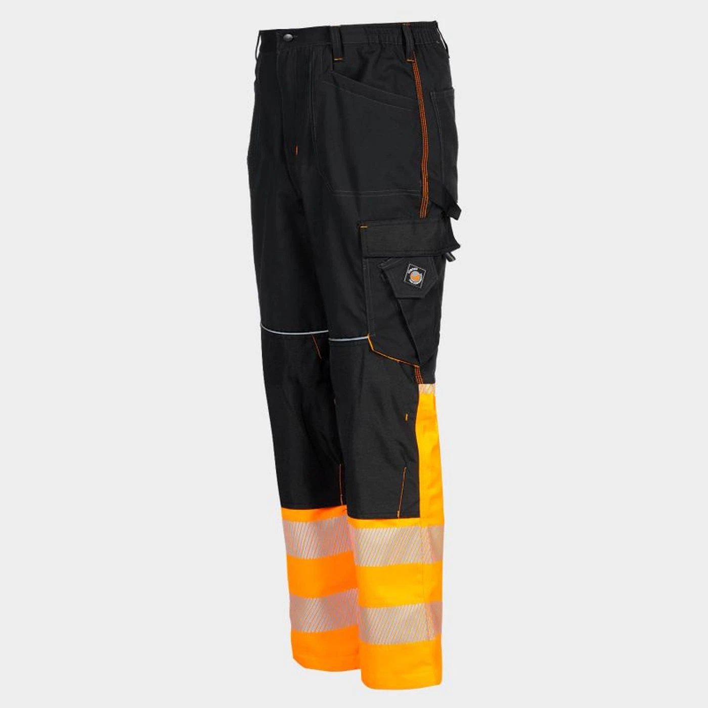 Pantaloni reflectorizanti PRISMA REFLEX PORTOCALIU / Stenso / Pantaloni, salopete, colanți