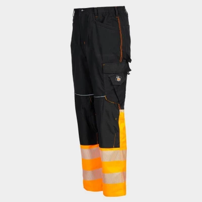 Pantaloni reflectorizanti PRISMA REFLEX PORTOCALIU / Stenso / Pantaloni, salopete, colanți