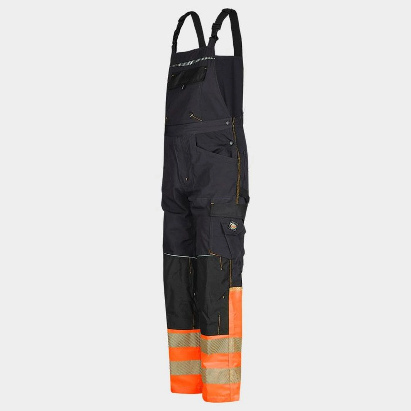 Salopetă reflectorizantă PRISMA REFLEX PORTOCALIU / Stenso / Pantaloni, salopete, colanți