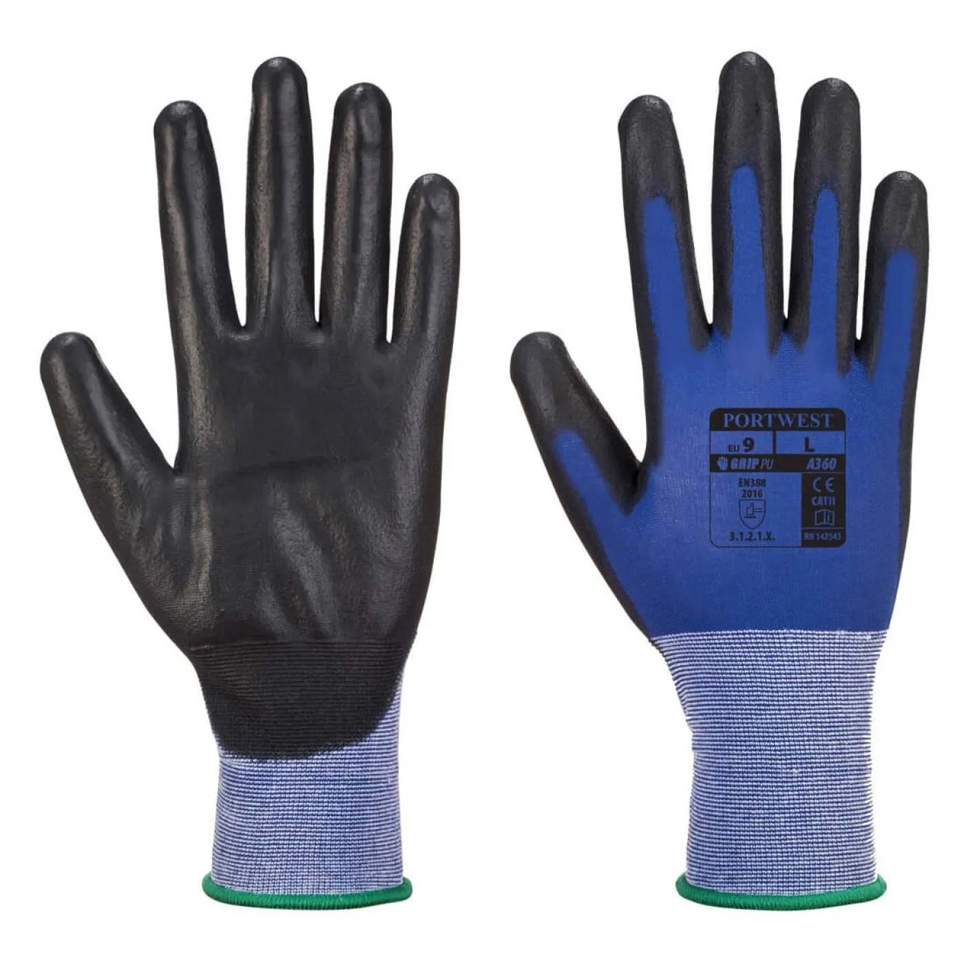 A360 - Mănuși Senti-Flex / Portwest / Mănuși de protecție din material textil impregnate