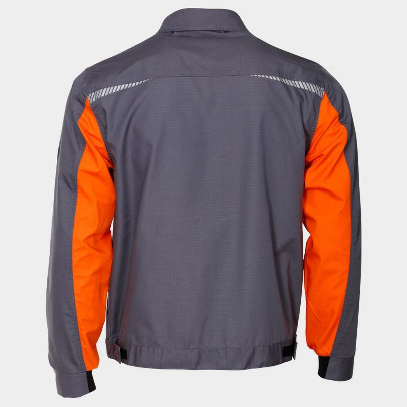 Jachetă de lucru PRISMA VARĂ GRI/PORTOCALIU / Stenso / Jachete și geci