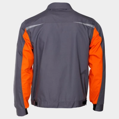 Jachetă de lucru PRISMA VARĂ GRI/PORTOCALIU / Stenso / Jachete și geci